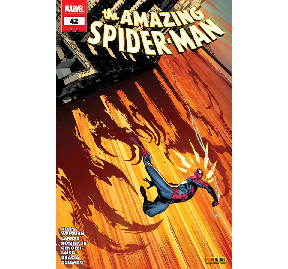 comic the amazing vol 42