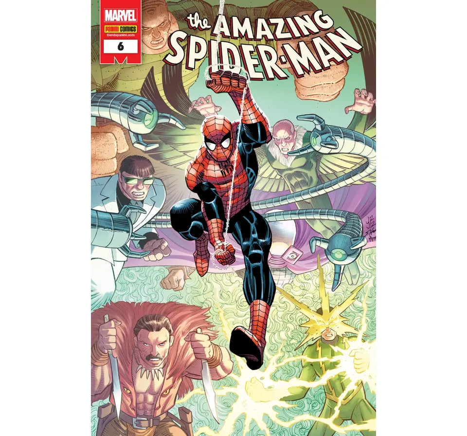 comic the amazing vol 6 2023