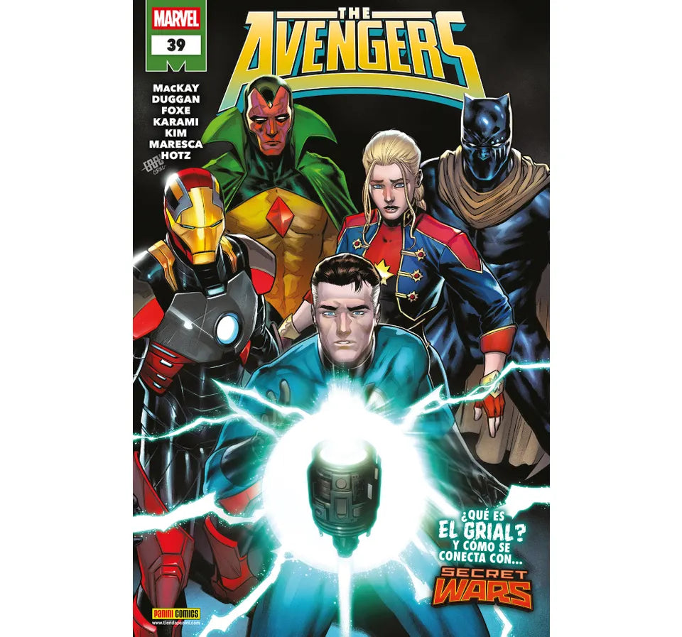 Comic the avengers vol 39