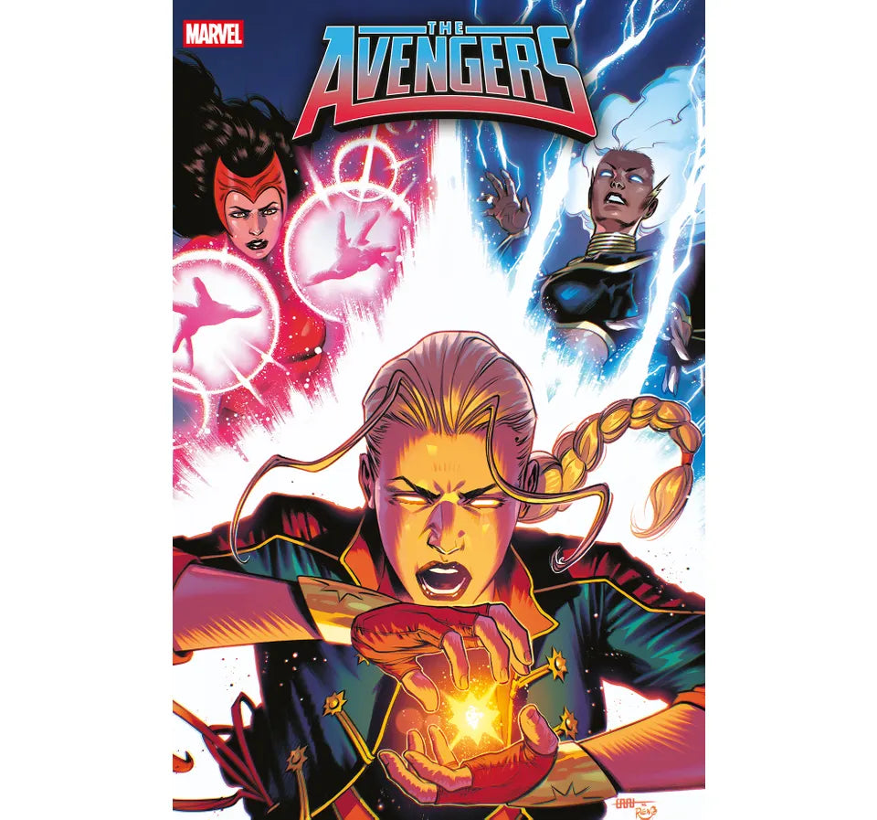 comic the avengers vol 42
