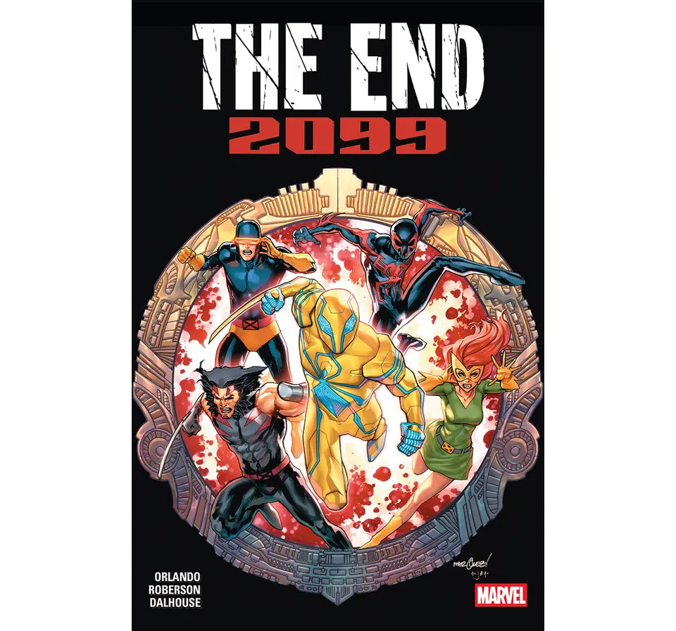 comic the end 2099