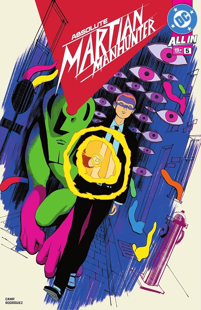 comic the martian manhunter vol 5