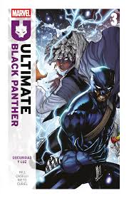 comic ultimate black panther oscuridad y luz vol 3 