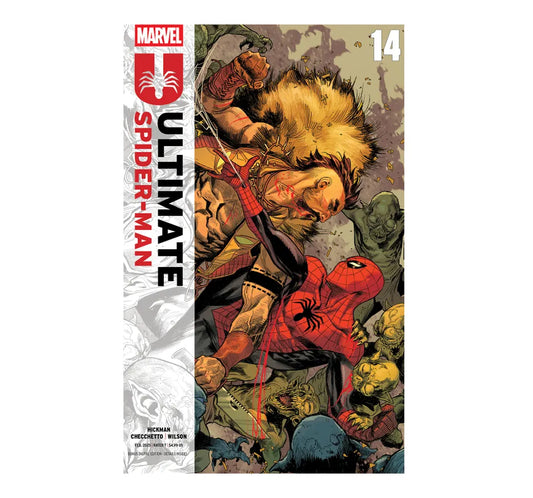 comic ultimate spider man vol 14