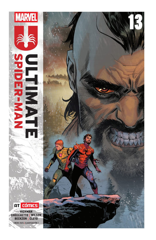 comic ultimate spiderman vol 13