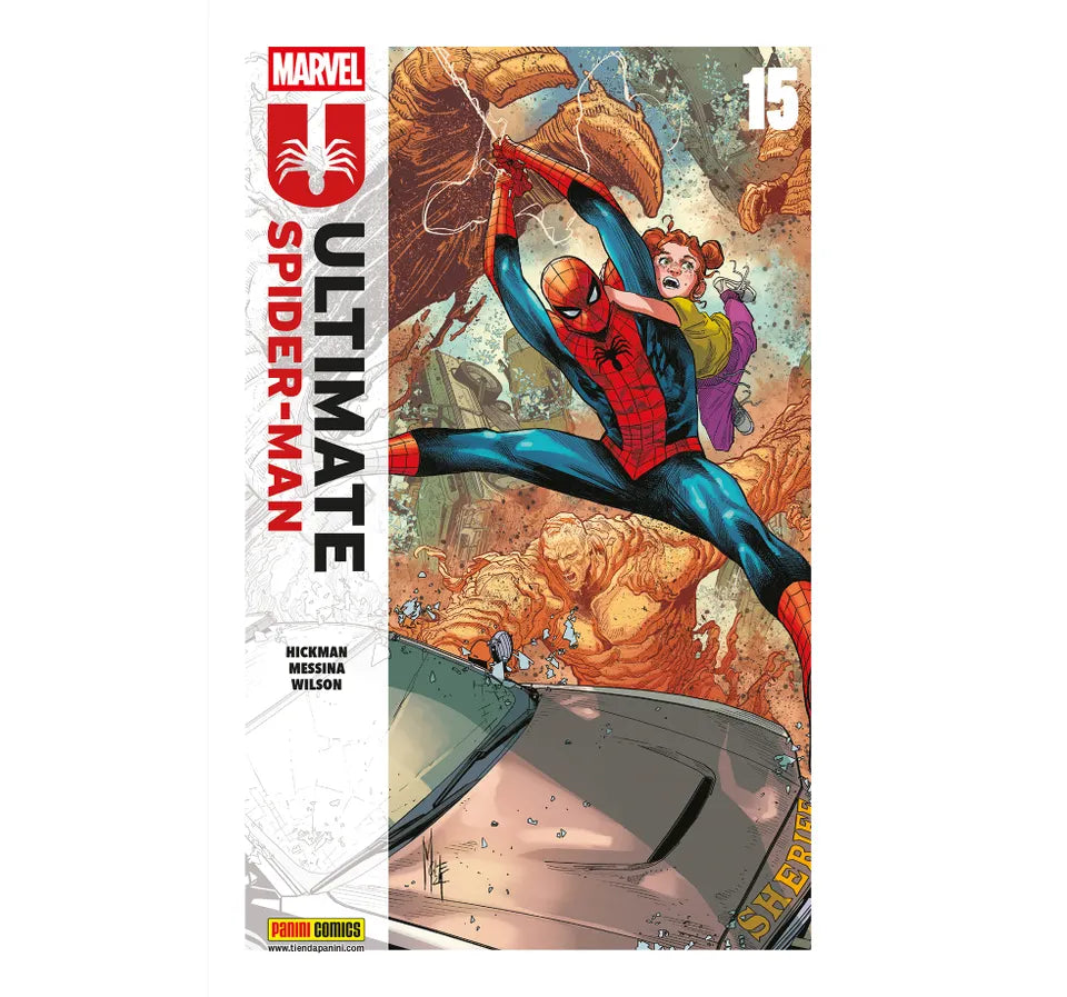 comic ultimate spiderman vol 15