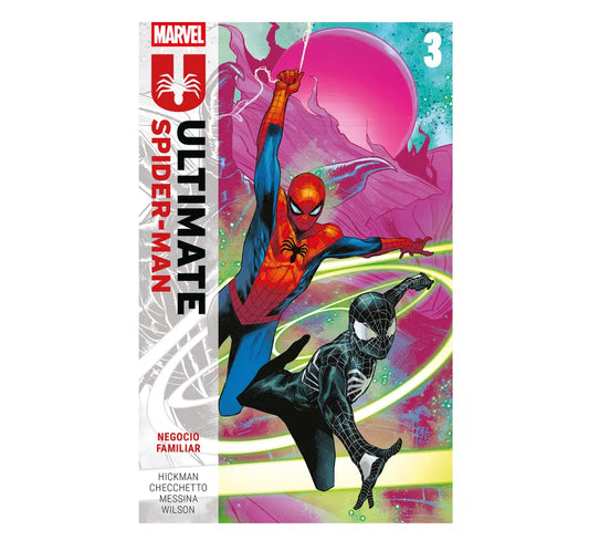 Comic ultimate spiderman vol 3
