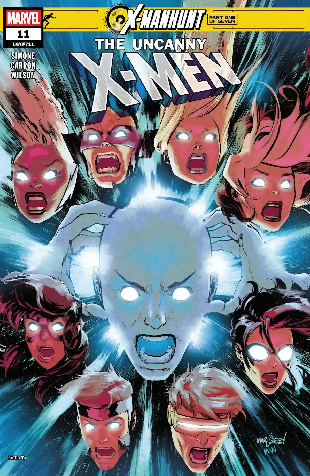 Cómic X-Men: X-Manhunt Parte 1 – Marvel Historia Acción Ciencia Ficción Mutantes (Panini Comics) - Anime Store