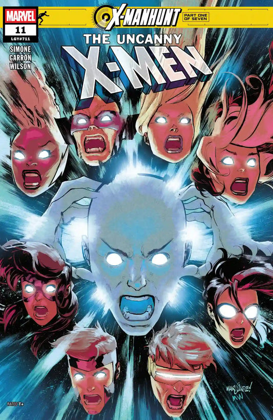 Cómic X-Men: X-Manhunt Parte 1 – Marvel Historia Acción Ciencia Ficción Mutantes (Panini Comics) - Anime Store