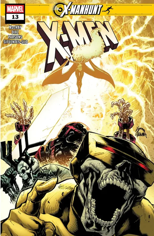 Comic xmen manhunt parte 2