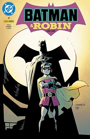 Comic Batman & Robin Year One vol. 4