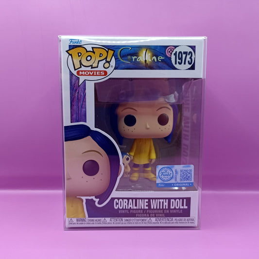 Funko pop Coraline With Doll 1973