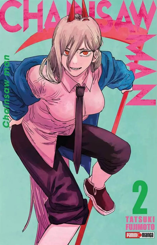 Manga Chainsaw Man vol. 2