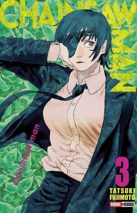 Manga Chainsaw Man vol. 3