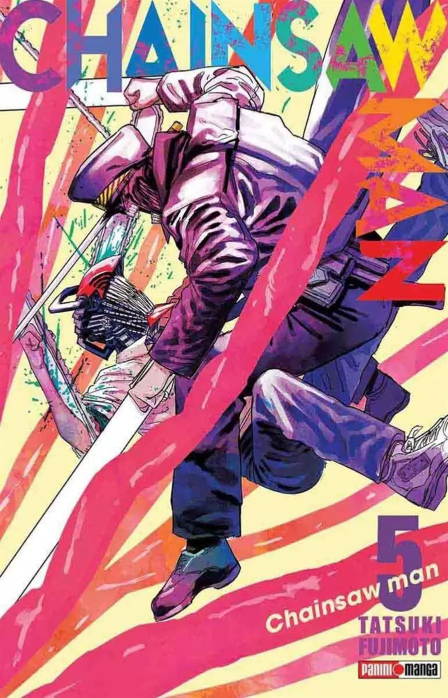 Manga Chainsaw Man vol. 5