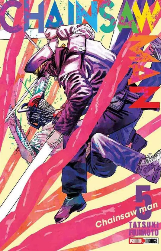 Manga Chainsaw Man vol. 5