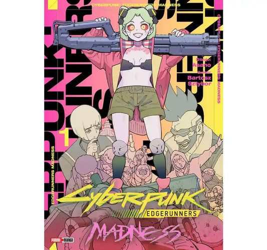 Manga CyberPunk: Edgerunners Madnes vol 1