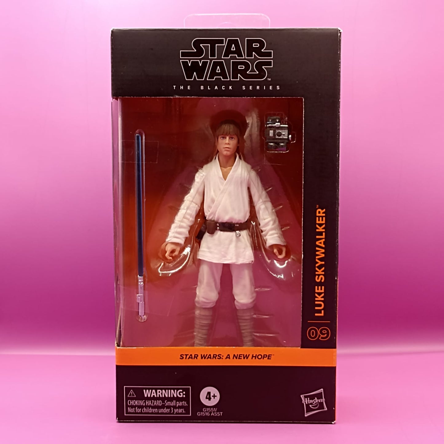 Figura Luke Skywalker Star wars