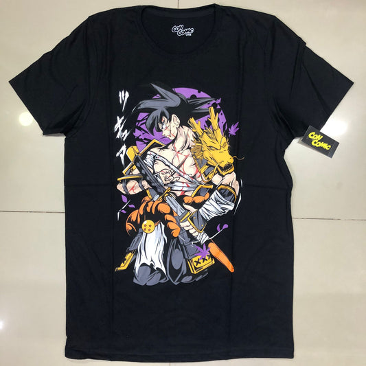 Playera Goku Samurai Dragon Ball