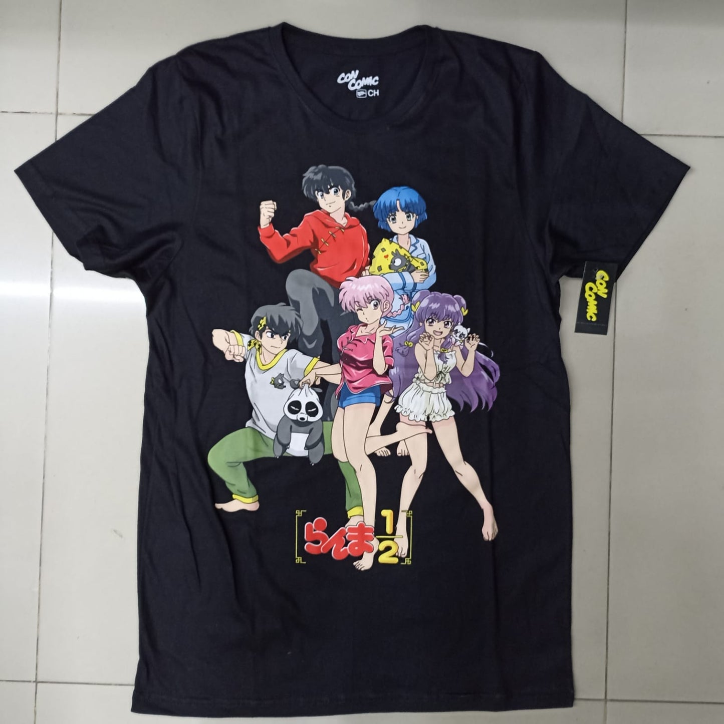 Playera Ranma 1/2