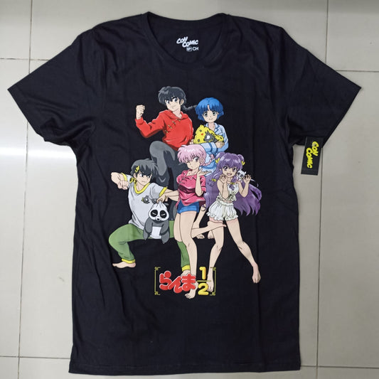 Playera Ranma 1/2