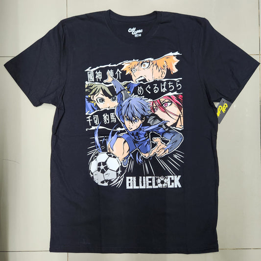 Playera Isagi y equipo Bluelock