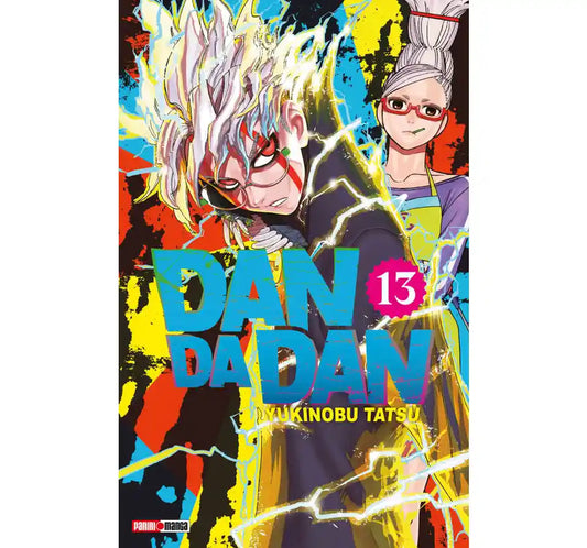 Manga DANDADAN vol. 13