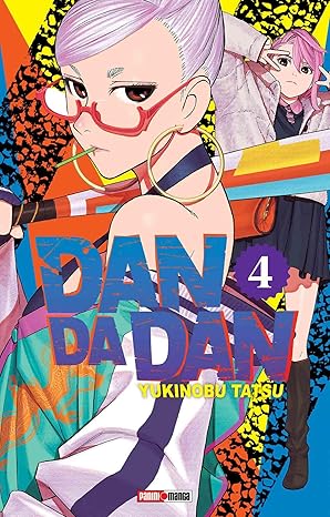 Manga DANDADAN vol. 4