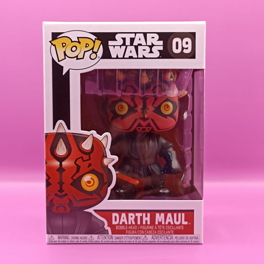 Funko pop Star Wars Darth Maul 09