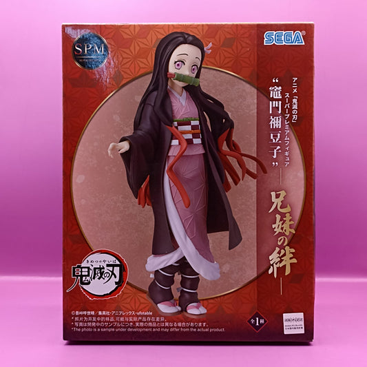 Figura Original Demon Slayer Nezuko SPM Sega