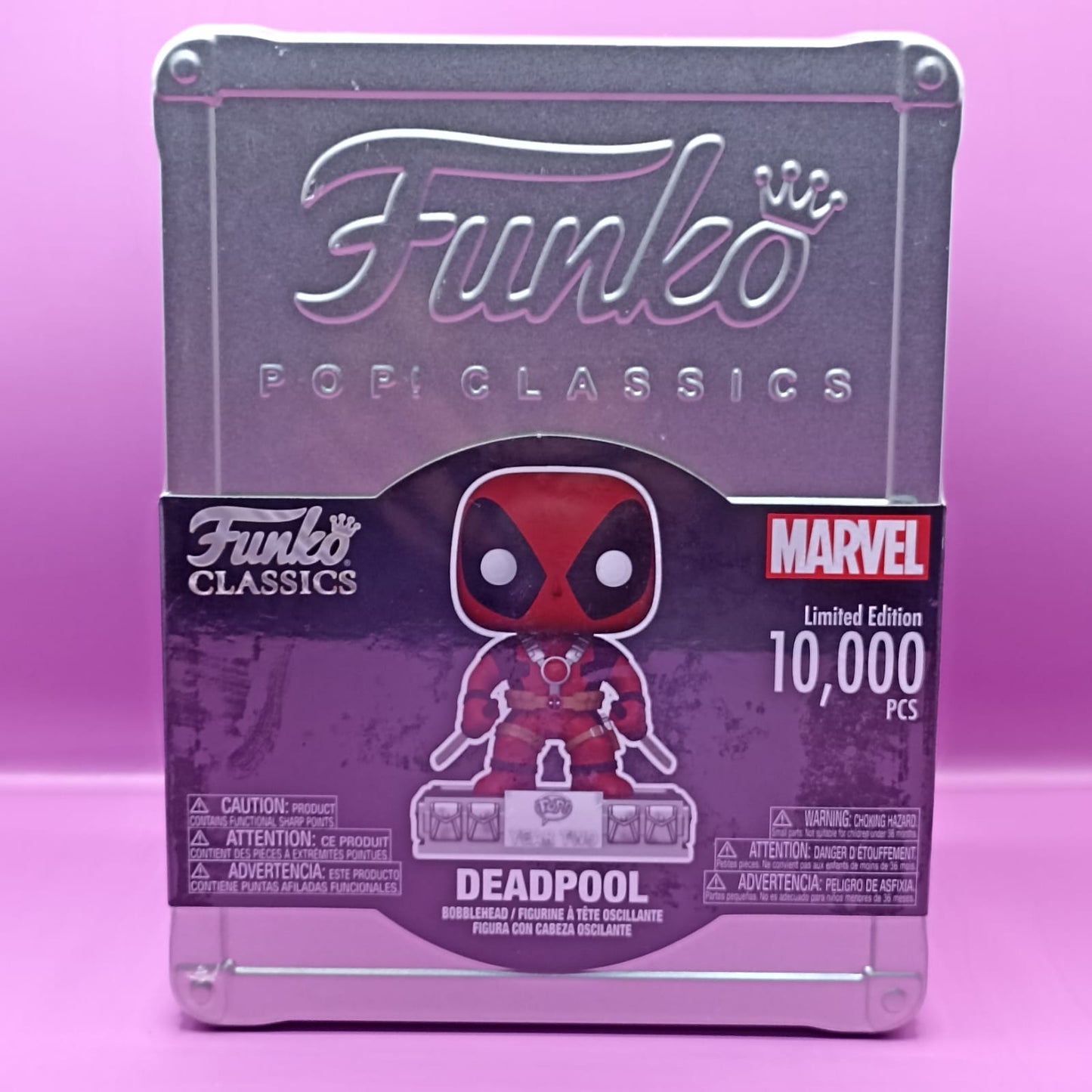 Funko Pop Classic Deadpool Limited Edition