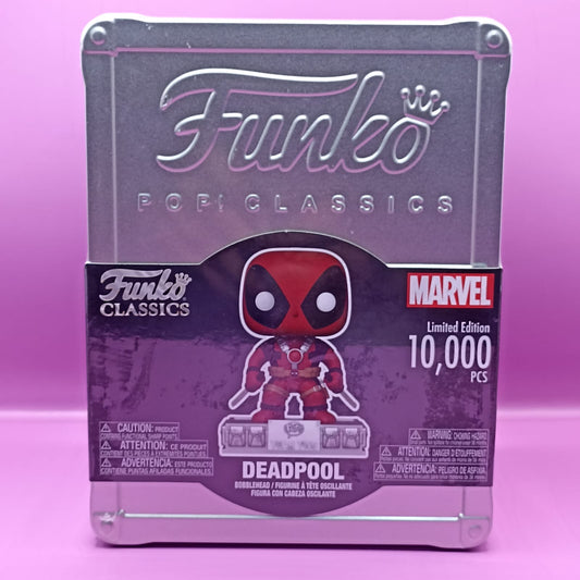 Funko Pop Classic Deadpool Limited Edition