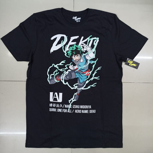 Playera Deku My Hero Academia