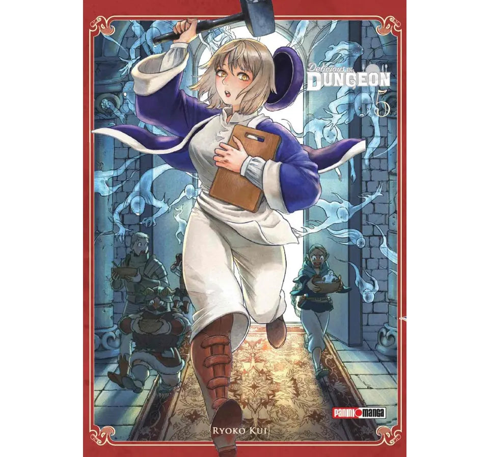 Manga Delicious In Dungeon vol. 5