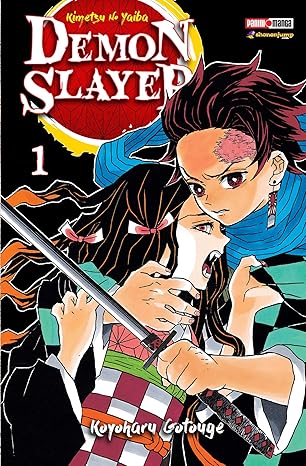 Manga Demon Slayer vol. 1