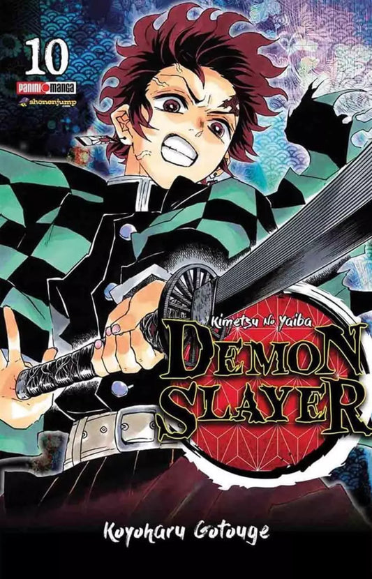 Manga Demon Slayer vol. 10