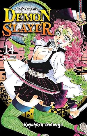 Manga Demon Slayer vol. 14
