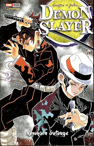 Manga Demon Slayer vol. 2