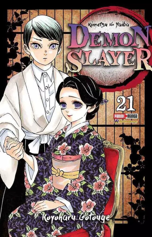 Manga Demon Slayer vol. 21