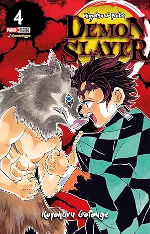 Manga Demon Slayer vol. 4
