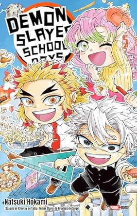 Manga Demon Slayer School Days vol 5