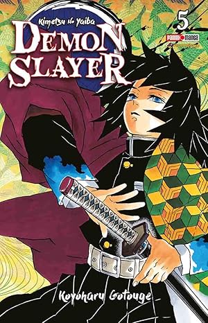 Manga Demon Slayer vol. 5