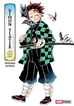 Manga El Arte de Demon Slayer Kimetsu No Yaiba vol. 1