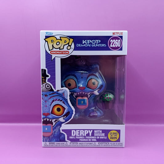 Funko pop Kpop Demon Hunter Derpy Whit Sussie 2260