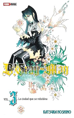 Manga D. Gray man vol. 3