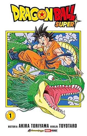 Manga Dragon Ball Super vol. 1