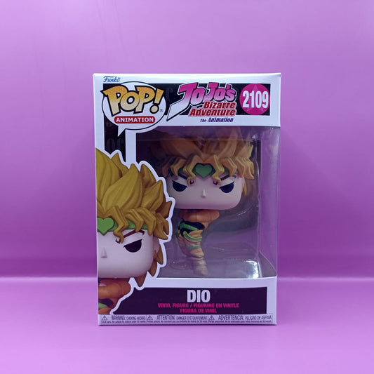 Funko pop Jojo´s Dio 2109