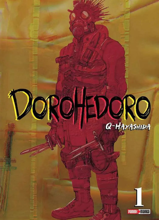 Manga Dorohedoro vol. 1