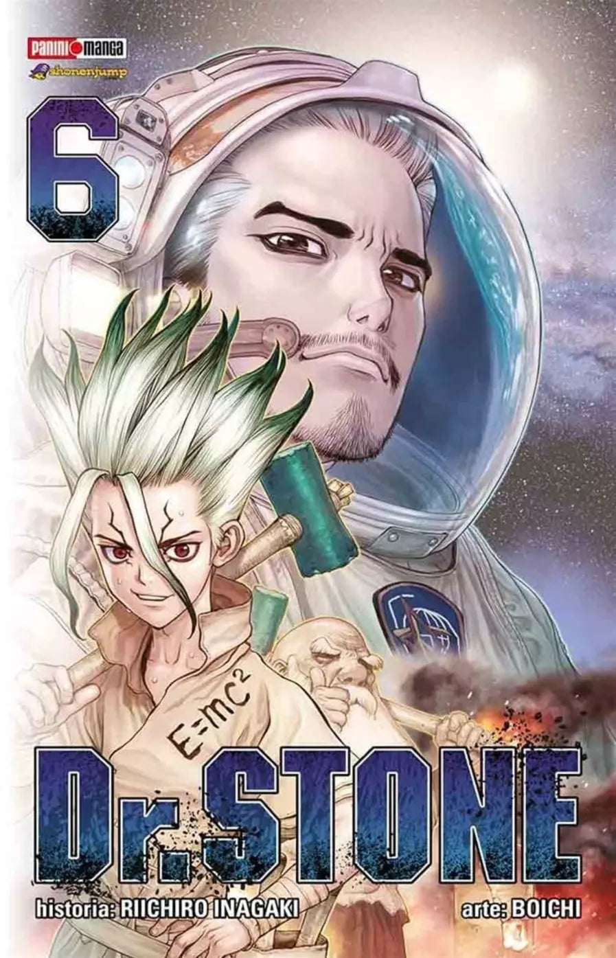 Manga Dr. Stone vol. 6