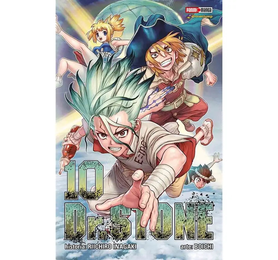 Manga Dr. Stone vol. 10